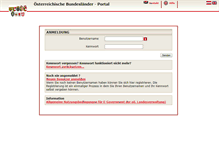 Tablet Screenshot of l-portal.ooe.gv.at