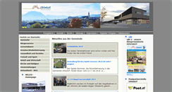 Desktop Screenshot of ohlsdorf.ooe.gv.at