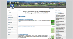 Desktop Screenshot of klaffer.ooe.gv.at