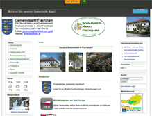 Tablet Screenshot of fischlham.ooe.gv.at