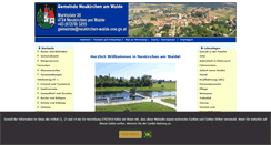 Desktop Screenshot of neukirchen-walde.ooe.gv.at