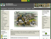Tablet Screenshot of pfaffstaett.ooe.gv.at