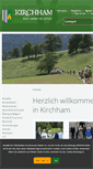 Mobile Screenshot of kirchham.ooe.gv.at
