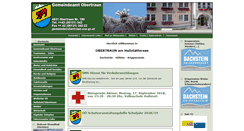 Desktop Screenshot of obertraun.ooe.gv.at