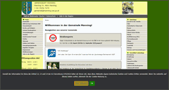 Desktop Screenshot of manning.ooe.gv.at