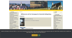 Desktop Screenshot of heiligenberg.ooe.gv.at