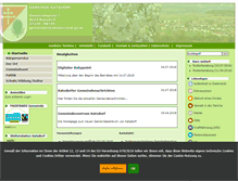 Tablet Screenshot of katsdorf.ooe.gv.at