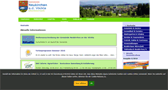 Desktop Screenshot of neukirchen-voeckla.ooe.gv.at