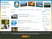 Tablet Screenshot of nussdorf.ooe.gv.at