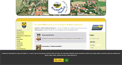 Desktop Screenshot of kirchberg-thening.ooe.gv.at
