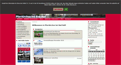 Desktop Screenshot of pfarrkirchen-badhall.ooe.gv.at