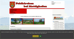 Desktop Screenshot of feldkirchen-mattighofen.ooe.gv.at