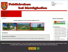 Tablet Screenshot of feldkirchen-mattighofen.ooe.gv.at