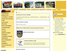 Tablet Screenshot of mining.ooe.gv.at