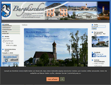 Tablet Screenshot of burgkirchen.ooe.gv.at