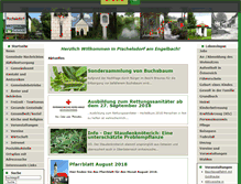 Tablet Screenshot of pischelsdorf.ooe.gv.at