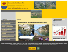 Tablet Screenshot of hochburg-ach.ooe.gv.at