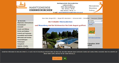 Desktop Screenshot of oberneukirchen.ooe.gv.at