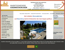 Tablet Screenshot of oberneukirchen.ooe.gv.at