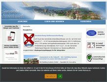 Tablet Screenshot of niederkappel.ooe.gv.at