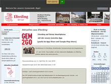 Tablet Screenshot of eferding.ooe.gv.at