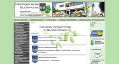 Desktop Screenshot of buchkirchen.ooe.gv.at