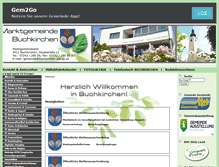 Tablet Screenshot of buchkirchen.ooe.gv.at