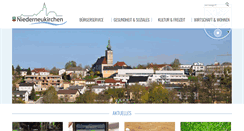Desktop Screenshot of niederneukirchen.ooe.gv.at