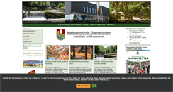 Desktop Screenshot of gramastetten.ooe.gv.at