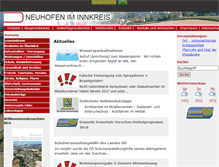 Tablet Screenshot of neuhofen-innkreis.ooe.gv.at