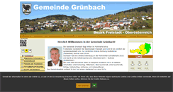 Desktop Screenshot of gruenbach.ooe.gv.at