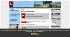 Desktop Screenshot of peilstein.ooe.gv.at