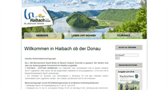 Desktop Screenshot of haibach-donau.ooe.gv.at