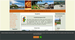 Desktop Screenshot of grein.ooe.gv.at
