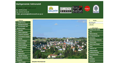 Desktop Screenshot of hellmonsoedt.ooe.gv.at