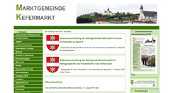 Desktop Screenshot of kefermarkt.ooe.gv.at